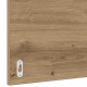 Sonata Set de mobilier pentru baie 3 buc. Stejar Negru Lemn prelucrat