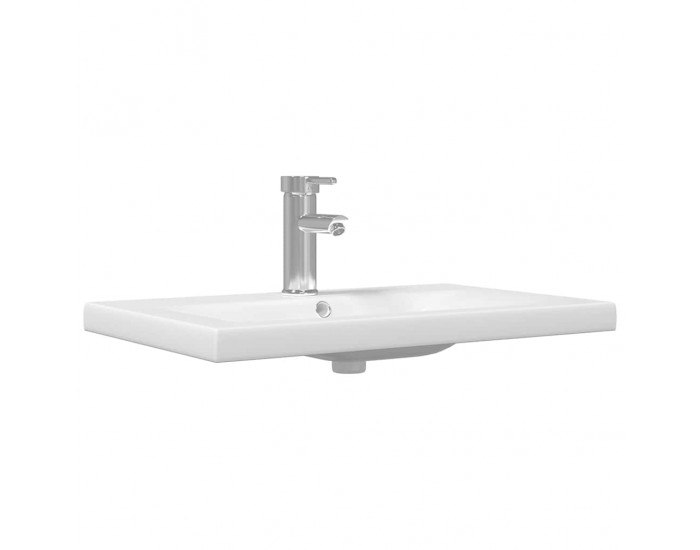 Sonata H Комплект мебели за баня 3 pcs Черен дъб 60 x 38.5 x 45 cm
