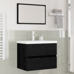 Sonata H Комплект мебели за баня 3 pcs дъб артизан 60 x 38.5 x 45 cm - Seturi