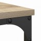 Sonata H Комплект мебели за баня 3 pcs дъб сонома 33 x 33 x 185.5 см