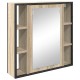 Sonata Set de mobilier pentru baie 3 buc. Stejar Sonoma