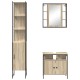 Sonata Set de mobilier pentru baie 3 buc. Stejar Sonoma