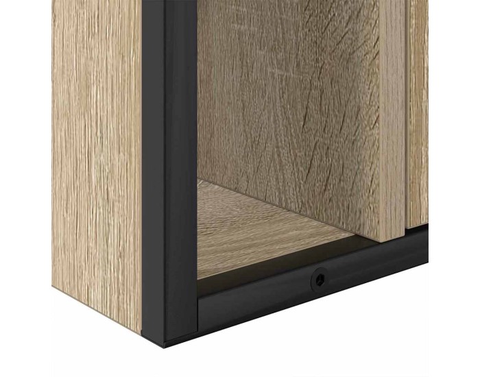 Sonata Set de mobilier pentru baie 3 buc. Stejar Sonoma
