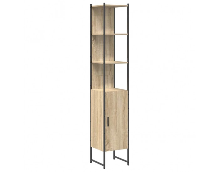 Sonata H Комплект мебели за баня 4 pcs дъб сонома 33 x 33 x 185.5 см