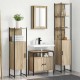 Sonata H Комплект мебели за баня 4 pcs дъб сонома 33 x 33 x 185.5 см