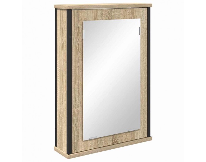 Sonata H Комплект мебели за баня 4 pcs дъб сонома 33 x 33 x 185.5 см