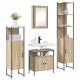 Sonata Set de mobilier pentru baie 4 buc. Stejar Sonoma