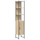 Sonata Set de mobilier pentru baie 4 buc. Stejar Sonoma