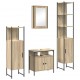 Sonata H Комплект мебели за баня 4 pcs дъб сонома 33 x 33 x 185.5 см