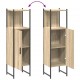 Sonata H Комплект мебели за баня 4 pcs дъб сонома 33 x 33 x 185.5 см