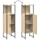 Sonata Set de mobilier pentru baie 4 buc. Stejar Sonoma