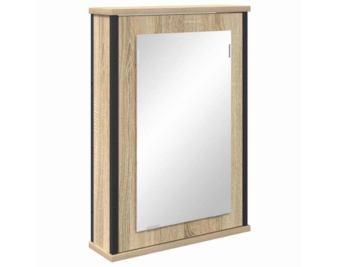 Sonata Set de mobilier pentru baie 4 buc. Stejar Sonoma