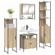 Sonata H Комплект мебели за баня 4 pcs дъб сонома 33 x 33 x 188.5 см