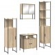 Sonata H Комплект мебели за баня 4 pcs дъб сонома 33 x 33 x 188.5 см