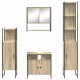 Sonata H Комплект мебели за баня 4 pcs дъб сонома 33 x 33 x 188.5 см