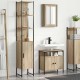 Sonata H Комплект мебели за баня 3 pcs дъб сонома 33 x 33 x 185.5 см