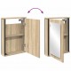 Sonata H Комплект мебели за баня 3 pcs дъб сонома 33 x 33 x 185.5 см