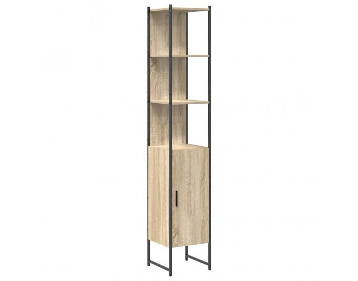 Sonata H Комплект мебели за баня 3 pcs дъб сонома 33 x 33 x 185.5 см