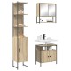 Sonata Set de mobilier pentru baie 3 buc. Stejar Sonoma