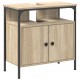 Sonata H Комплект мебели за баня 3 pcs дъб сонома 33 x 33 x 185.5 см