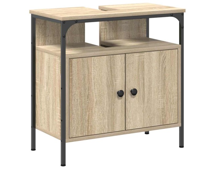 Sonata Set de mobilier pentru baie 3 buc. Stejar Sonoma