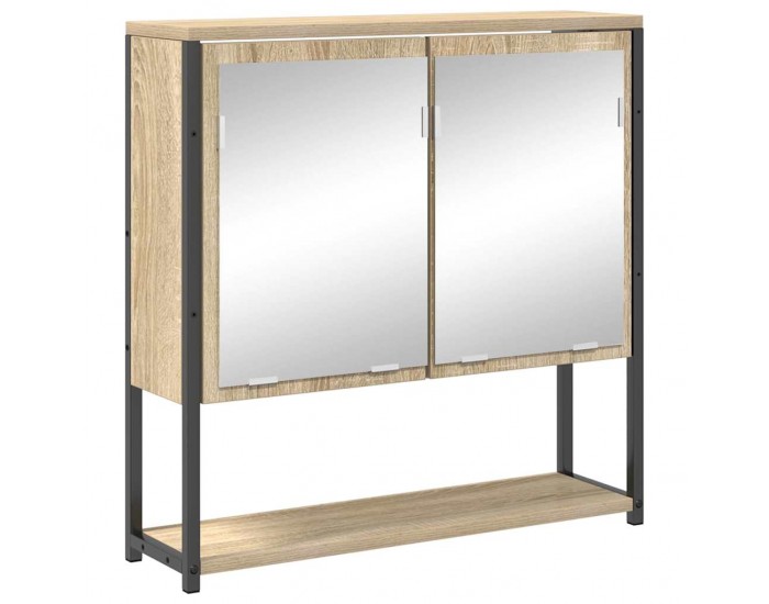 Sonata H Комплект мебели за баня 3 pcs дъб сонома 33 x 33 x 185.5 см