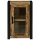 Sonata Dulap de Baie cu raft Maro 40 x 30 x 60 cm Lemn de mango solid