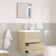 Sonata Set de mobilier pentru baie cu sertar Maro 41 x 38,5 x 48 cm