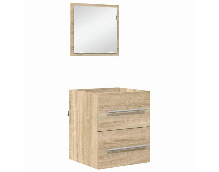 Sonata H Шкаф за баня Sonoma oak 41 x 38.5 x 48 см Инженерно дърво