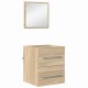 Sonata H Шкаф за баня Sonoma oak 41 x 38.5 x 48 см Инженерно дърво