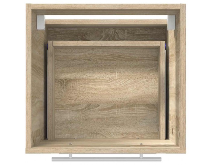 Sonata H Шкаф за баня Sonoma oak 41 x 38.5 x 48 см Инженерно дърво
