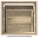 Sonata H Шкаф за баня Sonoma oak 41 x 38.5 x 48 см Инженерно дърво