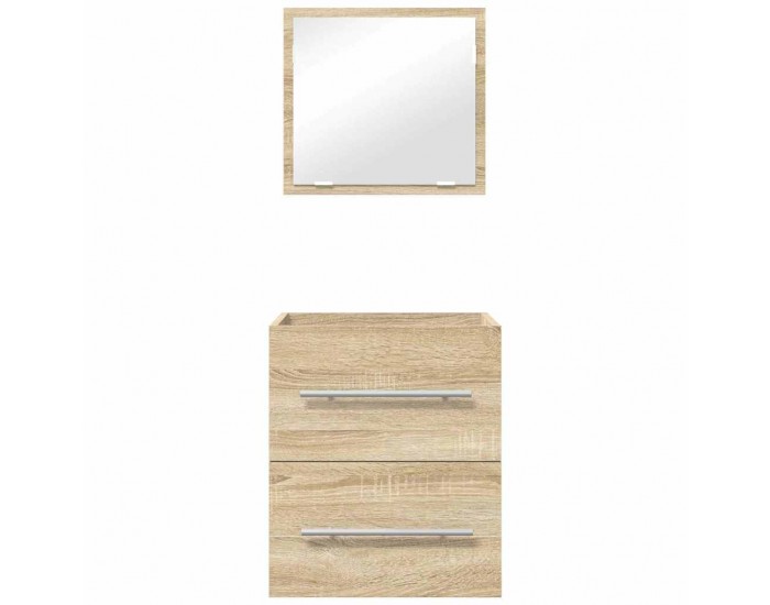 Sonata H Шкаф за баня Sonoma oak 41 x 38.5 x 48 см Инженерно дърво