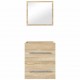 Sonata H Шкаф за баня Sonoma oak 41 x 38.5 x 48 см Инженерно дърво