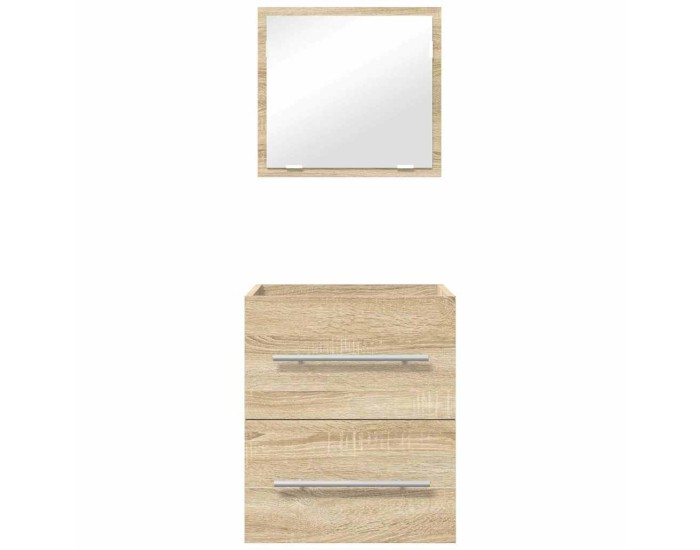 Sonata Set de mobilier pentru baie cu sertar Maro 41 x 38,5 x 48 cm