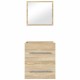 Sonata Set de mobilier pentru baie cu sertar Maro 41 x 38,5 x 48 cm