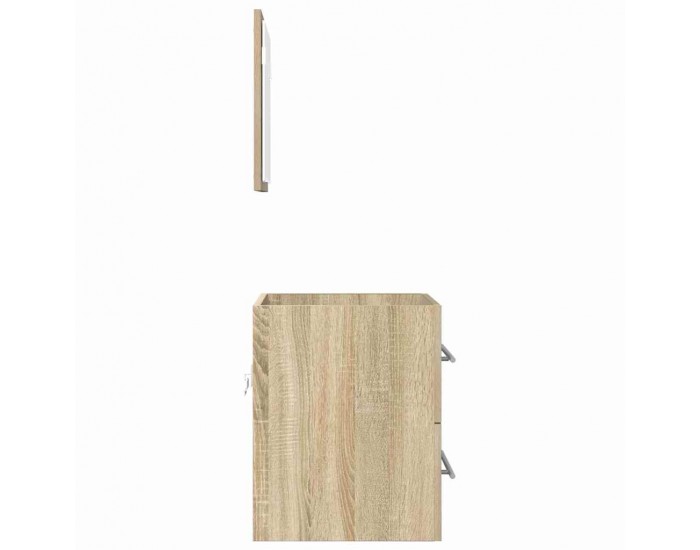 Sonata H Шкаф за баня Sonoma oak 41 x 38.5 x 48 см Инженерно дърво