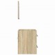 Sonata H Шкаф за баня Sonoma oak 41 x 38.5 x 48 см Инженерно дърво