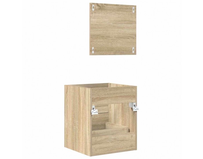 Sonata H Шкаф за баня Sonoma oak 41 x 38.5 x 48 см Инженерно дърво