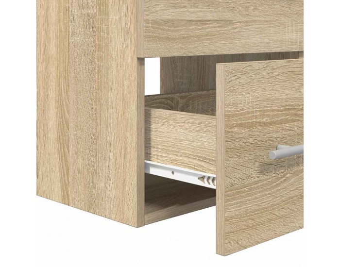 Sonata H Шкаф за баня Sonoma oak 41 x 38.5 x 48 см Инженерно дърво