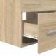 Sonata H Шкаф за баня Sonoma oak 41 x 38.5 x 48 см Инженерно дърво