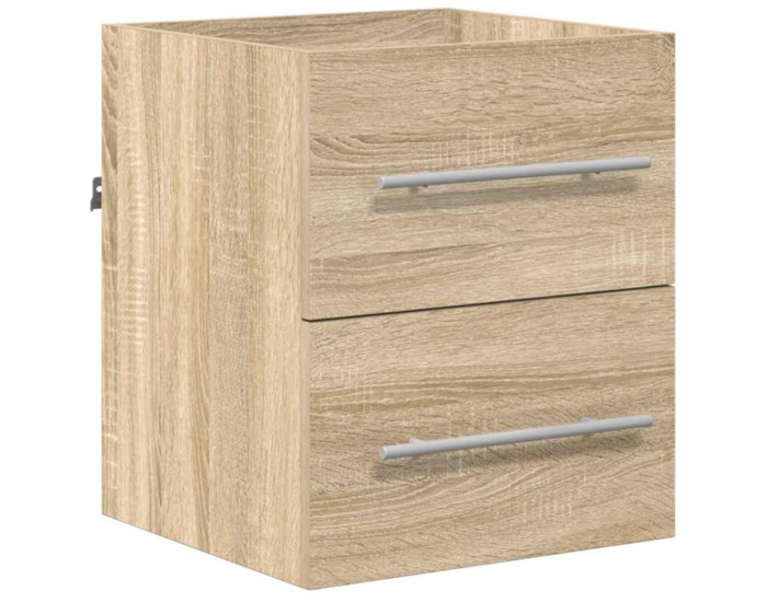 Sonata H Шкаф за баня Sonoma oak 41 x 38.5 x 48 см Инженерно дърво