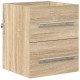 Sonata H Шкаф за баня Sonoma oak 41 x 38.5 x 48 см Инженерно дърво