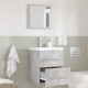 Sonata H Шкаф за баня Бетон grey 41 x 38.5 x 48 см Инженерно дърво