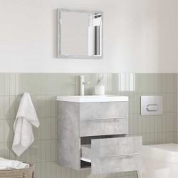 Sonata H Шкаф за баня Бетон grey 41 x 38.5 x 48 см Инженерно дърво - Seturi