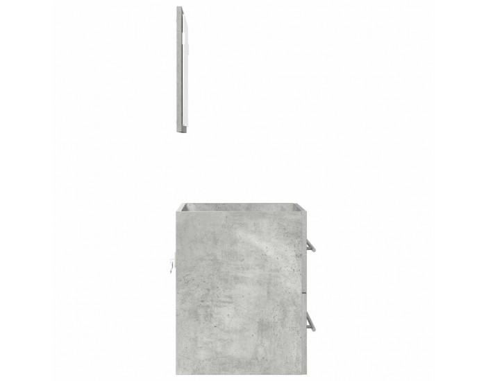 Sonata H Шкаф за баня Бетон grey 41 x 38.5 x 48 см Инженерно дърво