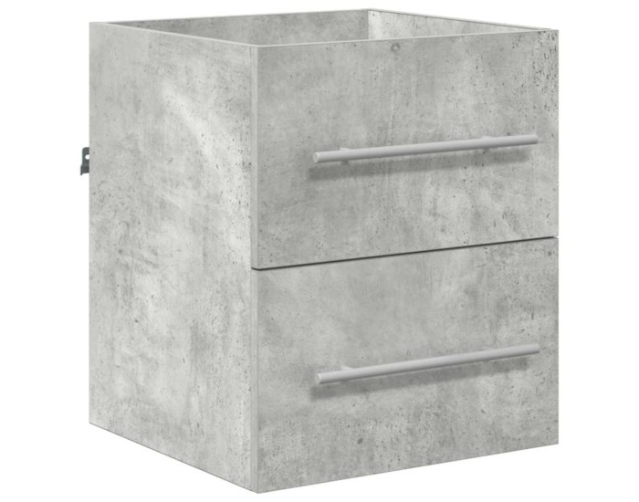 Sonata Set de mobilier pentru baie cu sertar Gri 41 x 38,5 x 48 cm