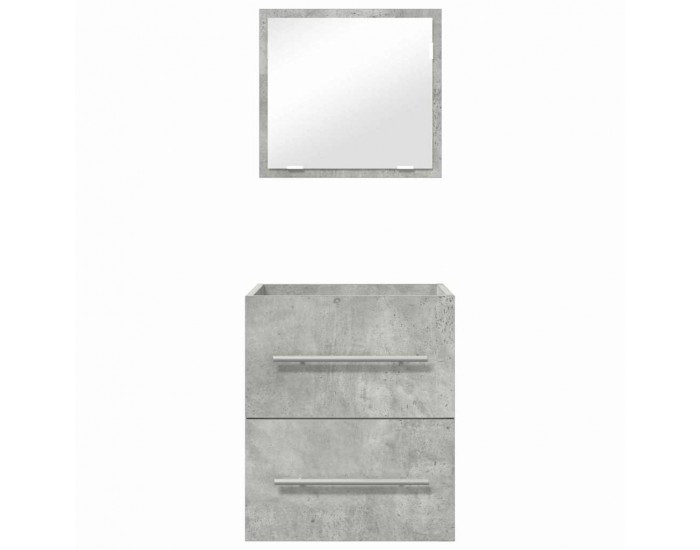 Sonata H Шкаф за баня Бетон grey 41 x 38.5 x 48 см Инженерно дърво
