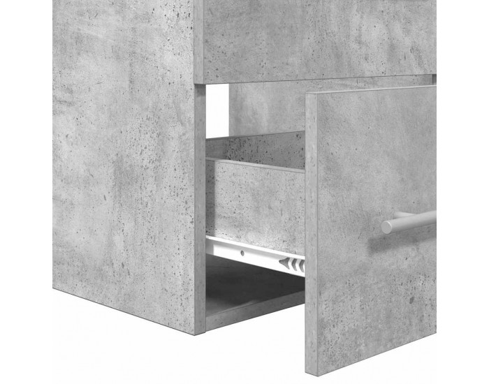 Sonata H Шкаф за баня Бетон grey 41 x 38.5 x 48 см Инженерно дърво
