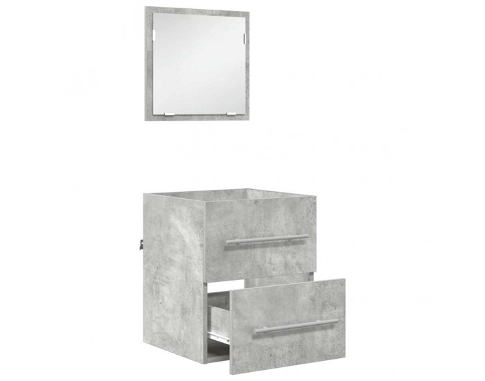 Sonata H Шкаф за баня Бетон grey 41 x 38.5 x 48 см Инженерно дърво